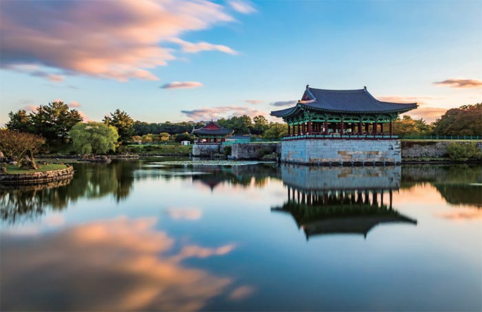 The Most Beautiful Destinations You Must See in South Korea 4 rip in Korea: Gyeongju's Tumuli and Donggung Palace (경주 동궁과 월지)
