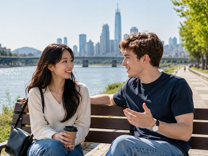 Things Korean Women Find Attractive in Foreign Men 2 Things Korean Women Find Attractive in Foreign Men