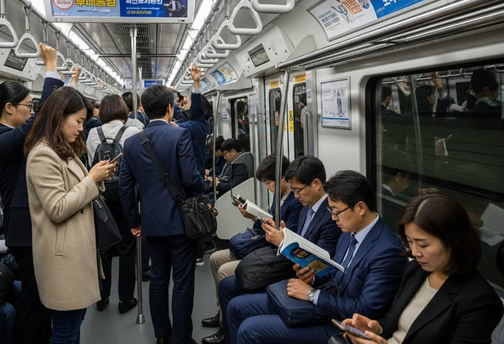 South Korea's subway system