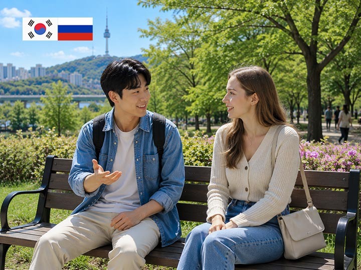 How Russian Women View Korean Men 1 How Russian women view Korean men