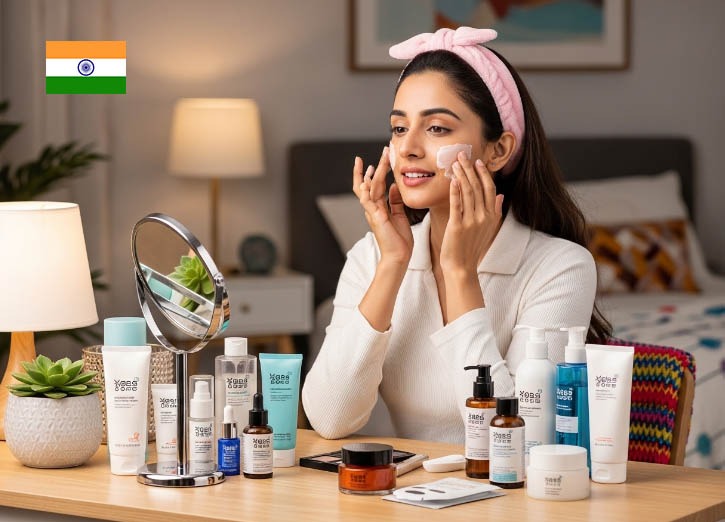 Korean skincare for Indian skin