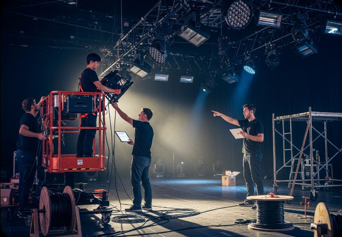 k pop production jobs