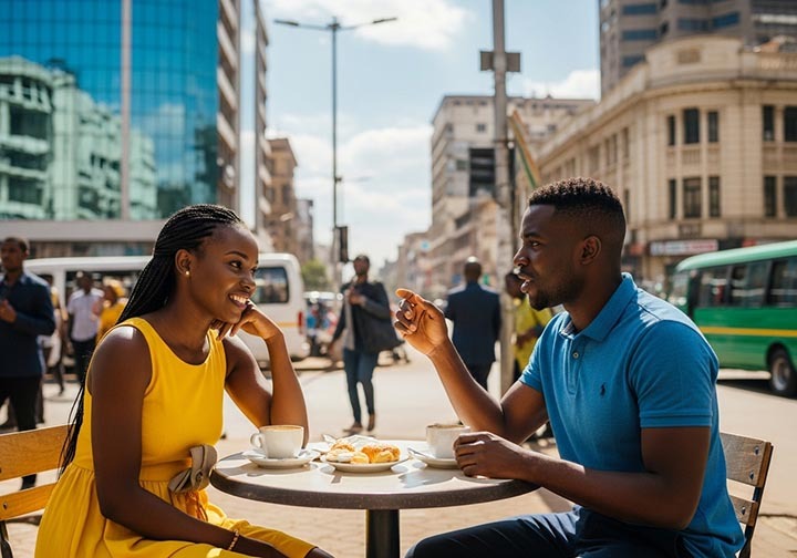 African Gen Z relationship trends