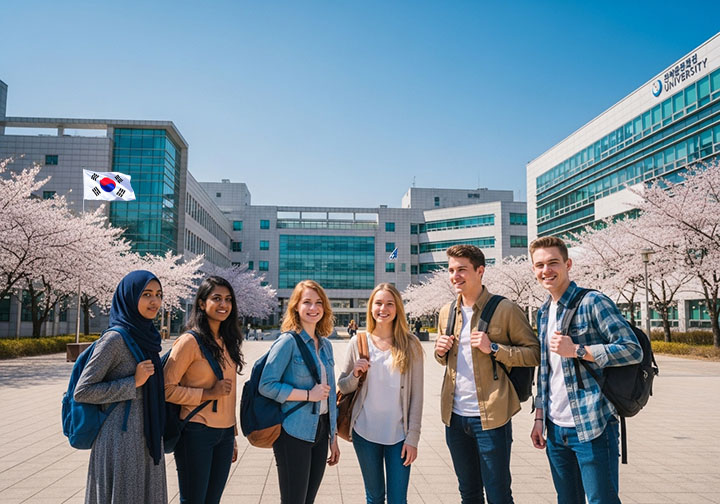 regional universities Korea jobs