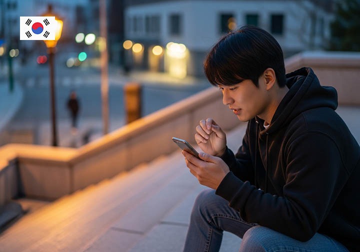 Emotional intelligence of Korean guys