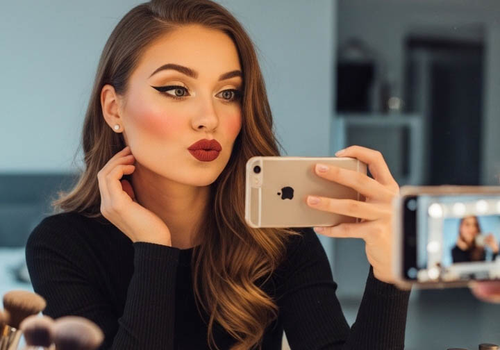Excessive Makeup That Lowers Your Value