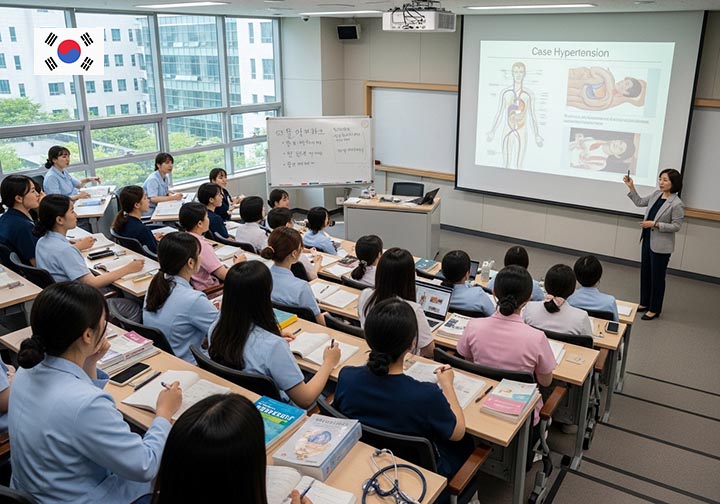 Study Nursing in Korea: Top Regional Schools with High Certification Rates 1 Study Nursing in Korea