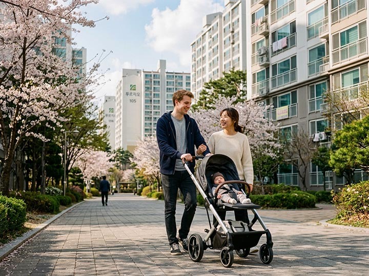 Life in Korea as a foreign husband