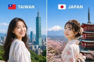 japanese vs taiwanese women korean men 01