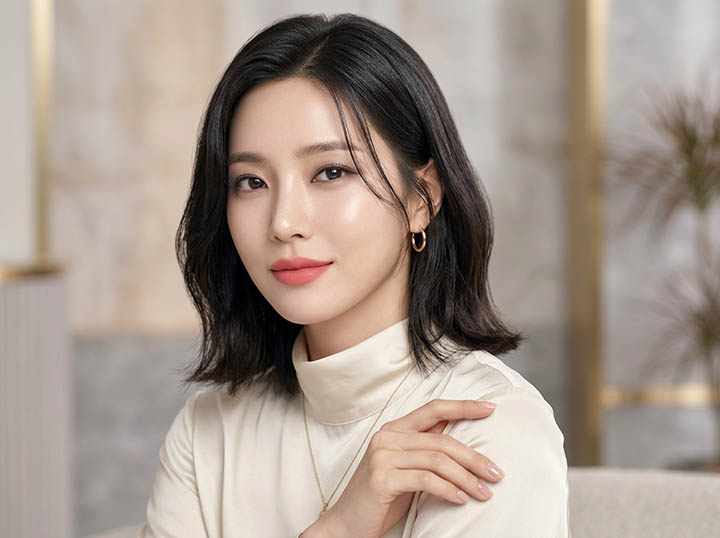 Korean Cloud Skin Makeup Tutorial 4 Korean Cloud Skin Makeup Tutorial