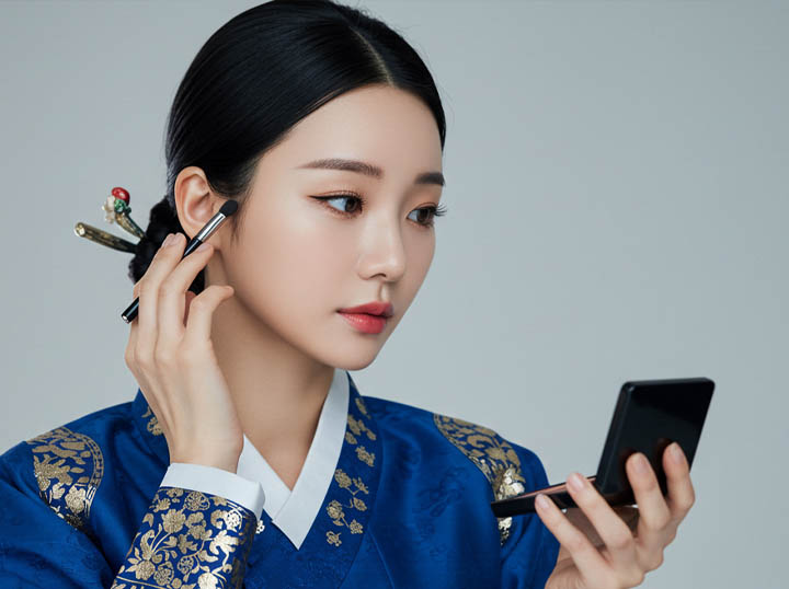 Korean Cloud Skin Makeup Tutorial 2 Korean Cloud Skin Makeup Tutorial