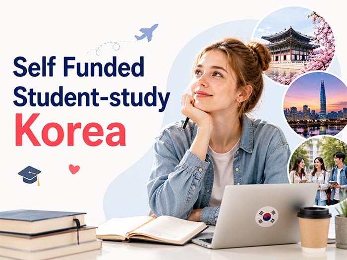 How to Study in Korea as a Self Funded Student