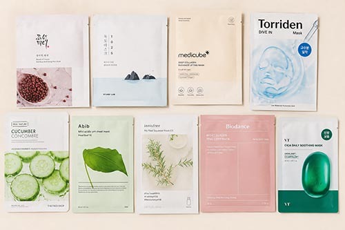 The Korean Skincare Products Tourists Always Buy in Bulk 2 Popular Korean Sheet Masks products.