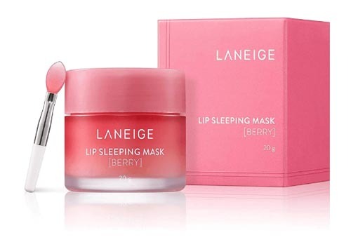 The Korean Skincare Products Tourists Always Buy in Bulk 5 Popular Korean Lip Sleeping Masks products.