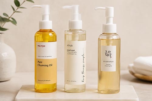 The Korean Skincare Products Tourists Always Buy in Bulk 6 Popular Korean Cleansing Oils products.