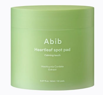 10 Korean Skincare Products Worth Buying 11 Abib Heartleaf Spot Pad Calming Touch