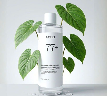 10 Korean Skincare Products Worth Buying 6 Anua Heartleaf 77 Soothing Toner