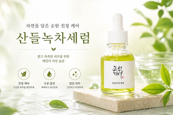 Best Korean Beauty Products for Sensitive Skin 3 Beauty of Joseon Calming Serum