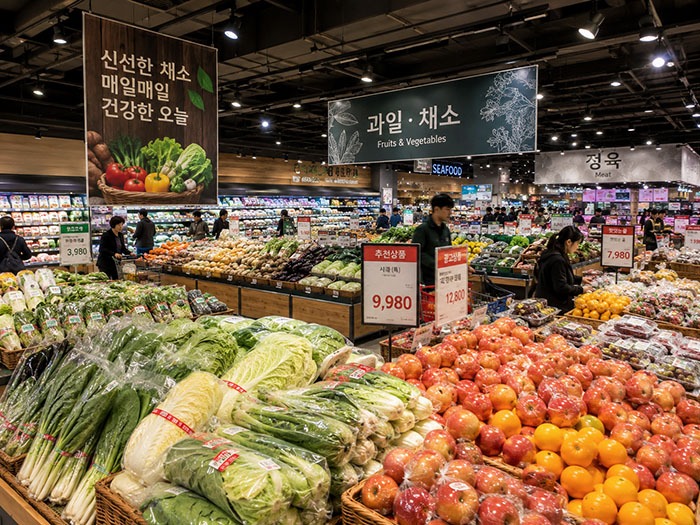 What Is the Biggest Difference Between Korean and Foreign Marts? 2 Korean mart