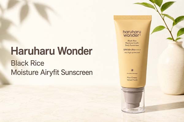 Haruharu Wonder Black Rice Moisture Airyfit Sunscreen