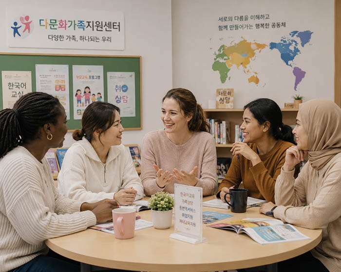 how foreign women adapt to marriage life in korea