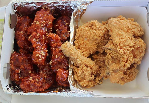 The Korean Foods That Surprise Foreigners the Most 4 Korean Fried Chicken