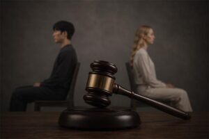 korean family court asset division documents