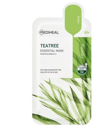 10 Korean Skincare Products Worth Buying 8 Mediheal Tea Tree Essential Mask