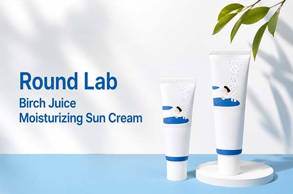 Round Lab Birch Juice Moisturizing Sun Cream