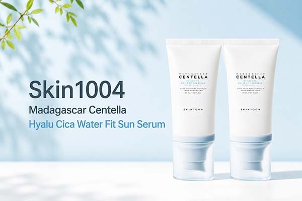 Skin1004 Madagascar Centella Hyalu Cica Water Fit Sun Serum