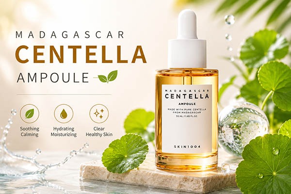 Best Korean Beauty Products for Sensitive Skin 2 Skin1004 Madagascar Centella Ampoule