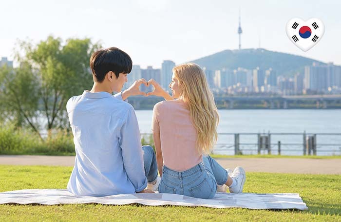 why so many foreigners end up marrying koreans after living in korea