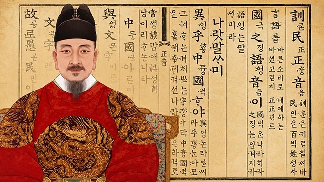 The Untold History of Korea That Most Foreigners Have Never Heard 2 King Sejong's Creation of Hangeul