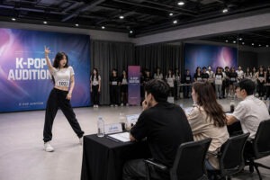 k pop audition 01
