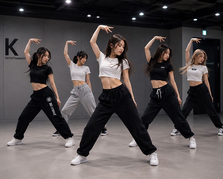 the training course of k pop trainees 02
