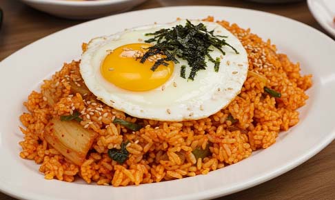 kimchi fried rice