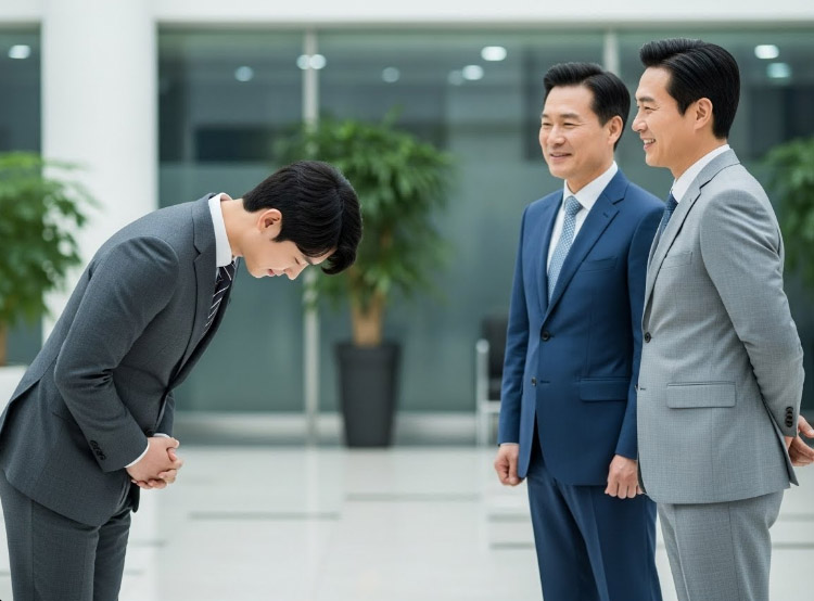 Why Are Korean People So Polite? 1 Korean way of greeting