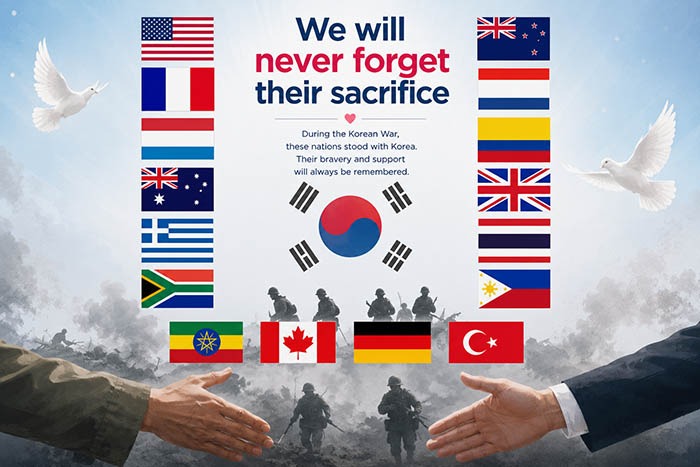 16 Countries That Helped Korea During the Korean War