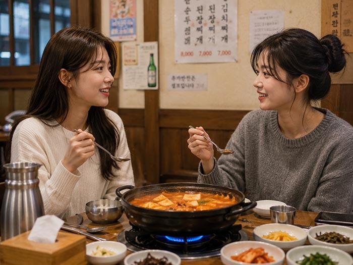 How Koreans relieve stress