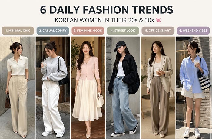 Top-10 Korean Products That Dominate the Global Market 7 Korean Fashion Trands