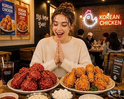 Top-10 Korean Products That Dominate the Global Market 6 Korean Fried Chicken Culture