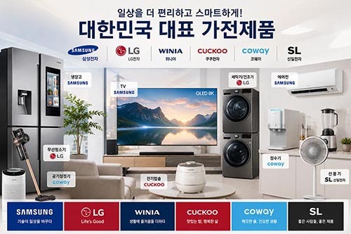 Top-10 Korean Products That Dominate the Global Market 10 Korean Home Appliances