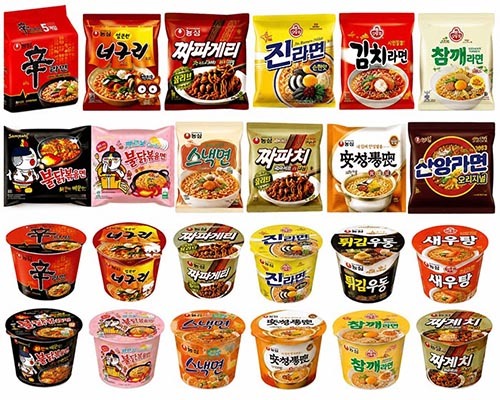 Top-10 Korean Products That Dominate the Global Market 5 Korean Instant Noodles