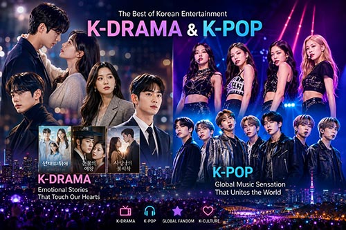 Top-10 Korean Products That Dominate the Global Market 8 Korean Entertainment Content