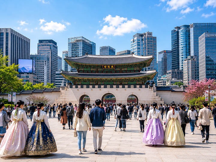 Harmony between cities and traditions