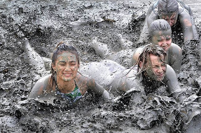 Korean Festivals Every Tourist Should Visit 3 Boryeong Mud Festival