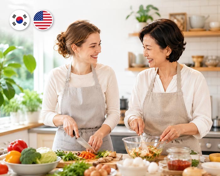 korean mother in law and american daughter in law
