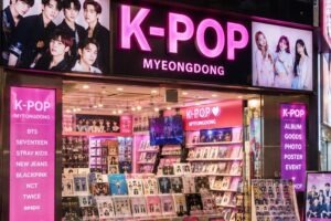 myeongdong hongdae kpop album shopping guide