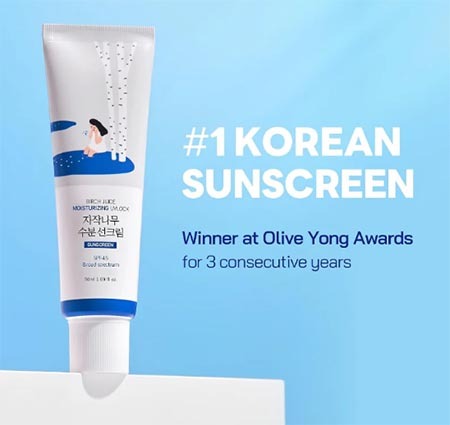 K-Beauty Essentials Under $20 That Olive Young Staff Actually Recommend to Foreigners 3 Round Lab Birch Juice Moisturizing