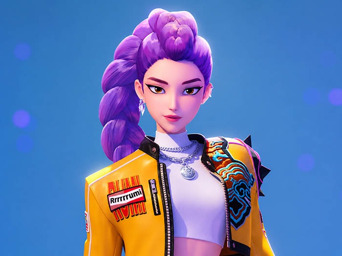 rumi hairstyle